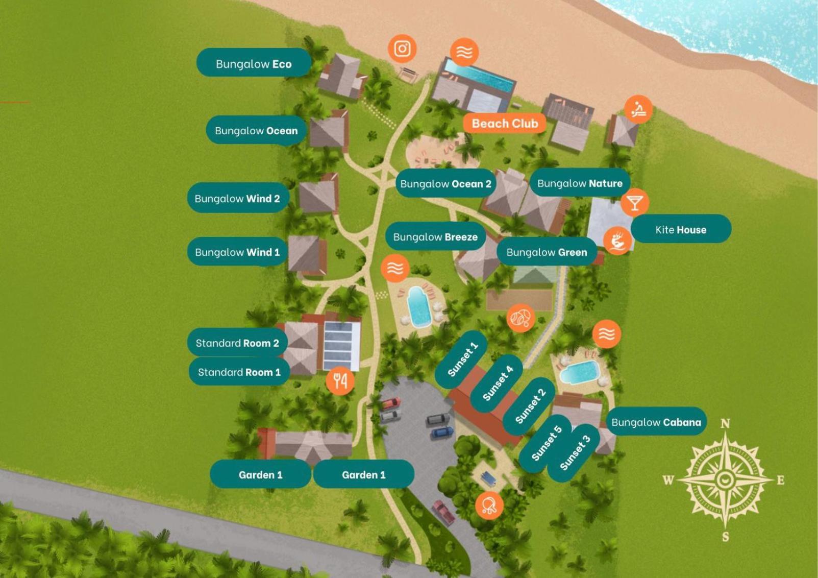 Villa Mango Icaraí Eksteriør billede
